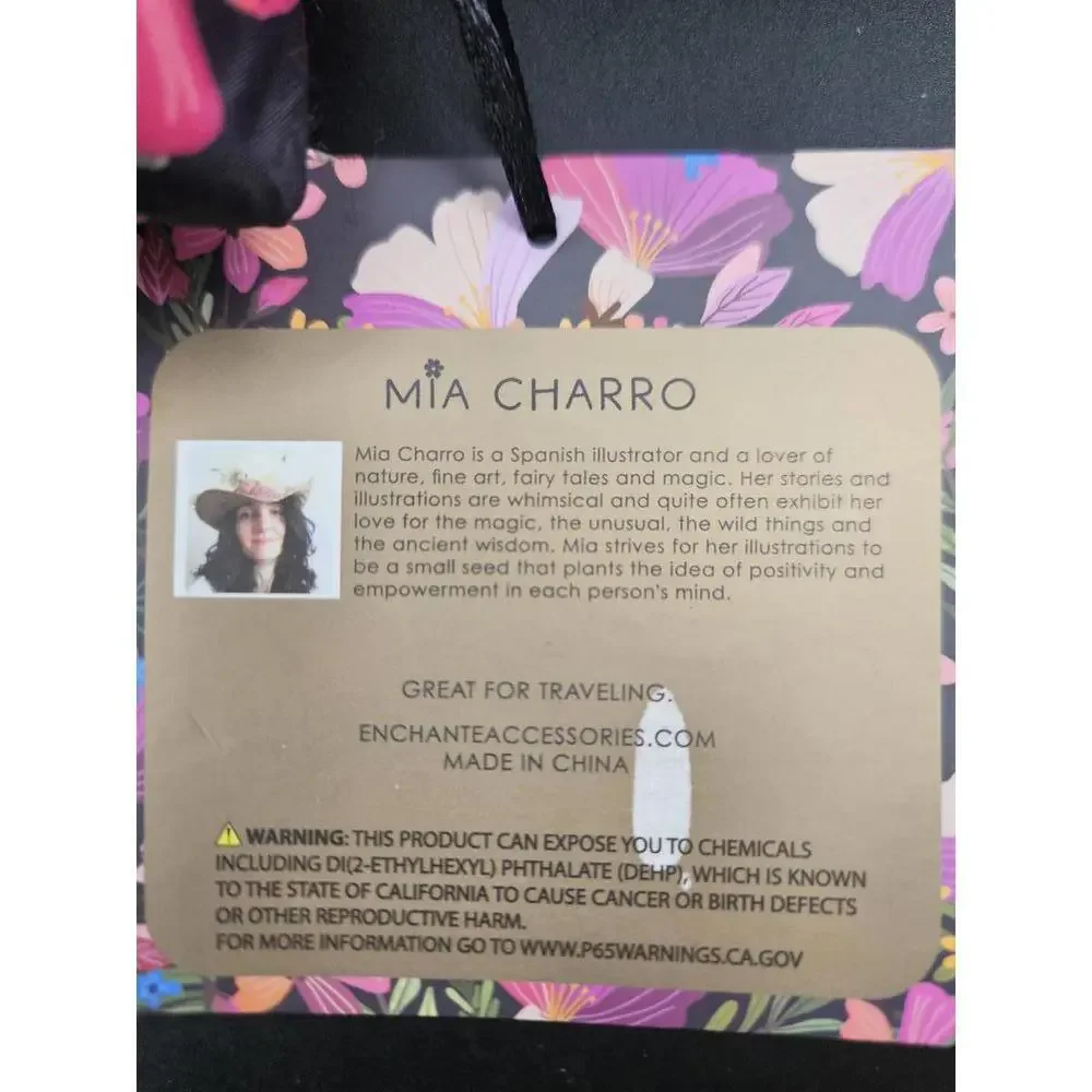 Mia Charro brighten up